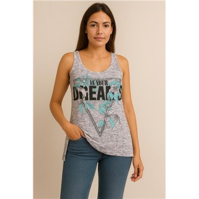 Майка женская без рукавов 86 (Розовый)