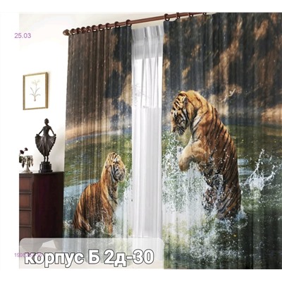 Фотошторы 3д 1905387-16