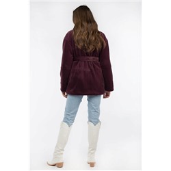 01-10241 Пальто женское демисезонное (пояс)