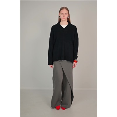 Женский свитер оверсайз Happyfox