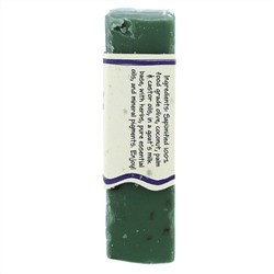 Indigo Wild, Zum Bar, мыло с козьим молоком, розмарин и мята, кусок весом 3 унции