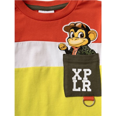 Фуфайка трикотажная для мальчиков (футболка)