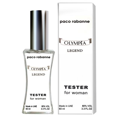 Paco Rabanne Olympea Legend тестер женский (60 мл) Duty Free