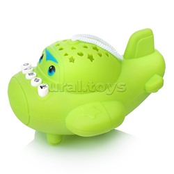 Интерактивная игрушка "Самолет" со светом и музыкой, в коробке