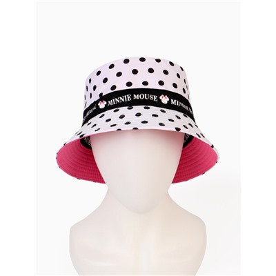 Панама для девочки, двухсторонняя, размер 58-60 Минни Маус