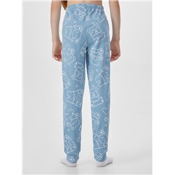 КОМПЛЕКТ ДЛЯ ДЕВОЧЕК (ДЖЕМПЕР, БРЮКИ) 567743