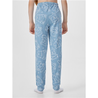 КОМПЛЕКТ ДЛЯ ДЕВОЧЕК (ДЖЕМПЕР, БРЮКИ) 567743