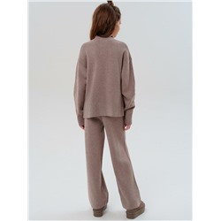 Комплект трикотажный для девочек: джемпер, брюки