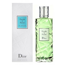 CHRISTIAN DIOR ESCALE A PARATI edt (w) 75ml
