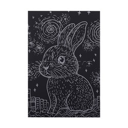 Набор для рисования "Зверьки" в пакете