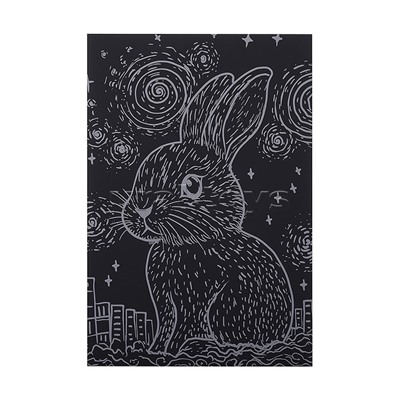 Набор для рисования "Зверьки" в пакете