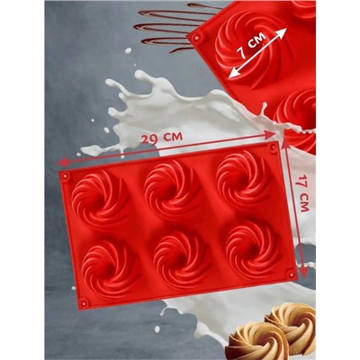 Силиконовая форма для выпечки 28×14см