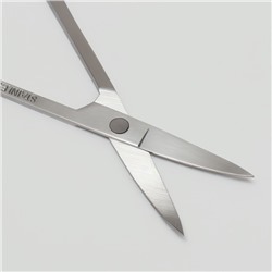 Ножницы маникюрные, загнутые, 9 см