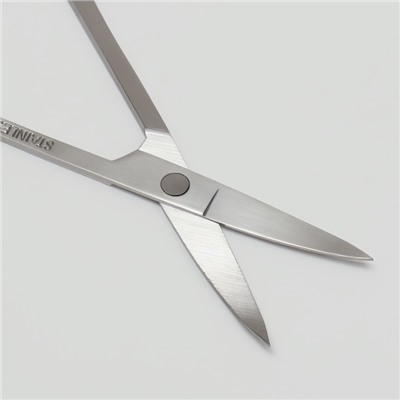 Ножницы маникюрные, загнутые, 9 см