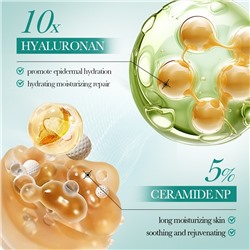 Набор для лица гиалуроновой кислотой и церамидами 6 средств в подарочной коробке BIOAQUA