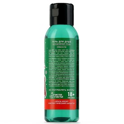 Гель для душа ЧИСТОЕ СЧАСТЬЕ «Для трёх лиц», 100 мл, аромат пряности, 18+, Новый Год