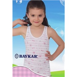 4630 майка д/дев многоцвет (BAYKAR)