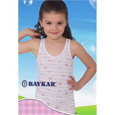 4630 майка д/дев многоцвет (BAYKAR)
