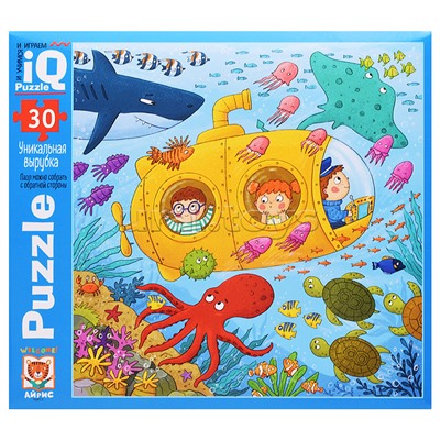 IQ Пазл 30 "Морское путешествие" 3+