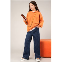 Джинсы палаццо на резинке для девочки Happyfox