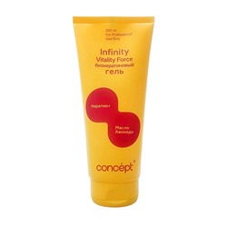 Concept Биокератиновый гель для волос / Infinity Vitality Force, 200 мл 18925