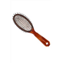 Salon Расческа массажная для волос, пластиковые зубцы 340-6S33 KRISTALLER, 1107870