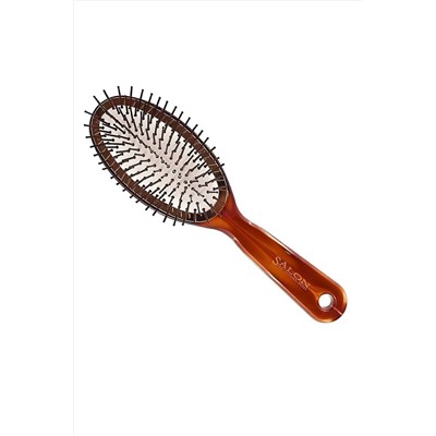 Salon Расческа массажная для волос, пластиковые зубцы 340-6S33 KRISTALLER, 1107870