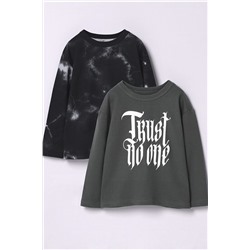 Лонгсливы, 2 шт. АПРЕЛЬ, 1203421