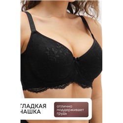Бюстгальтер 2300 кружевной SPACER OIRO (Черный)