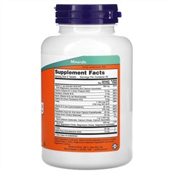 Now Foods, Cal-Mag, Stress Formula, для снятия стресса, 100 таблеток