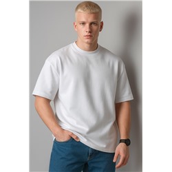 Мужская футболка оверсайз Happyfox