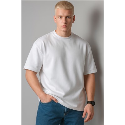 Мужская футболка оверсайз Happyfox