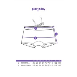 Плавки PLAYTODAY, 1121937