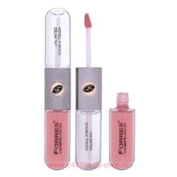 Farres Блеск для губ 2в1 Vivid Matte тон 01 пудровая роза 7044
