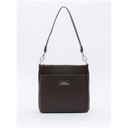 Сумка 2378Y chocolate Polina&Eiterou
