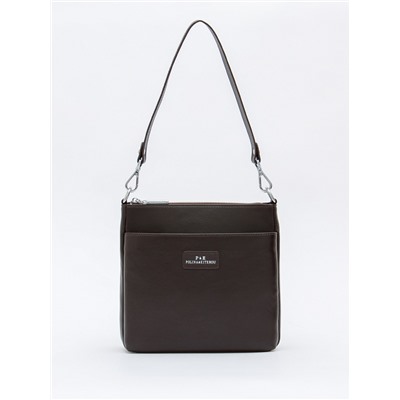 Сумка 2378Y chocolate Polina&Eiterou