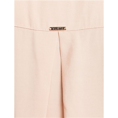 Блузка с коротким рукавом из вискозы с лиоцеллом