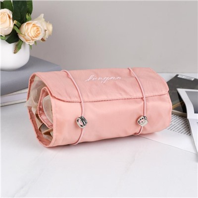 Косметичка 22х53 см розовая / XN-023PN /уп 150/