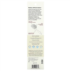 RADIUS, Brush Head Replacement, Soft, 2 Pack