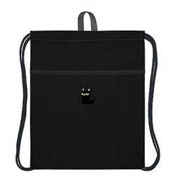 Сумка для сменной обуви 41х49 см "Кошмарики" с карманом на молнии, 1 отд. (094069) 22005 Хатбер
