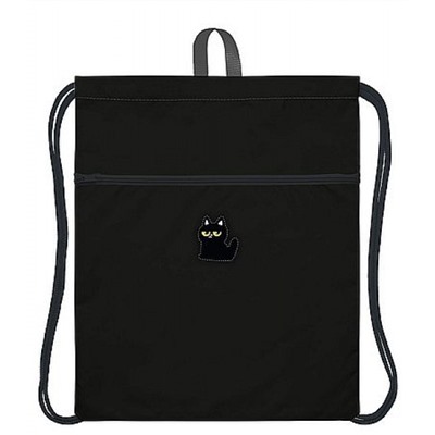 Сумка для сменной обуви 41х49 см "Кошмарики" с карманом на молнии, 1 отд. (094069) 22005 Хатбер