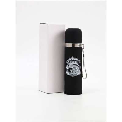 Термос «Лучший рыбак», 500 мл, с кружкой, 6.5×24 см