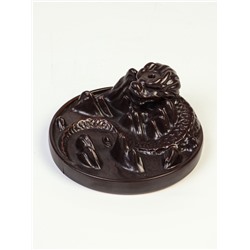 УЦЕНКА Подставка для благовоний TAKE IT EASY «Горный дракон», стелющийся дым, 12×5 см