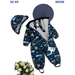 Комбинезон 88269-1 черный