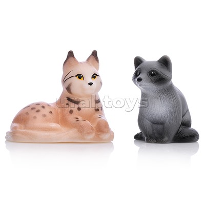 Набор "Животные тайги и леса"