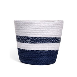 Кашпо «Элин», 20×20×16 см, синее