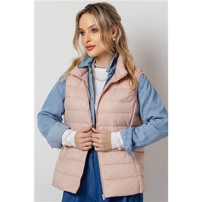 Жилет женский  2001/03/Светло-розовый