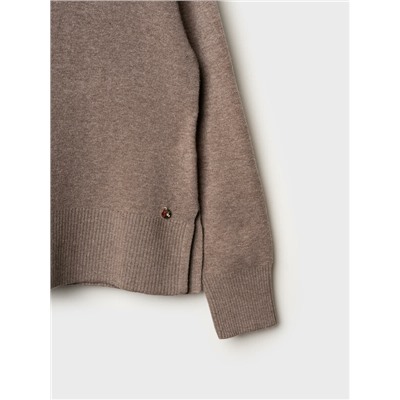 Комплект трикотажный для девочек: джемпер, брюки