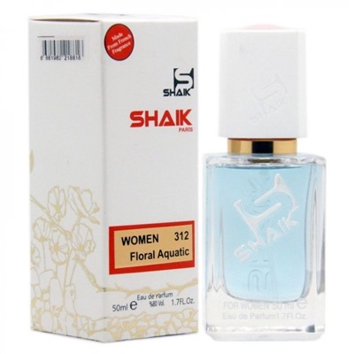 Парфюмерная вода Shaik W 312 Antonio Banderas Blue Seduction женская (50 ml)