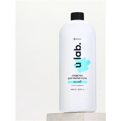 Средство для мытья пола, аромат морская соль, 1000 мл, ULAB